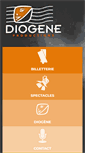 Mobile Screenshot of diogene.fr